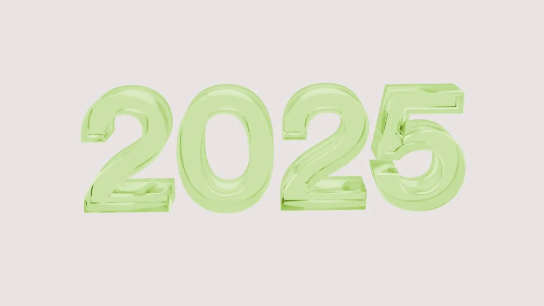 A green balloon with the number 2055 on it