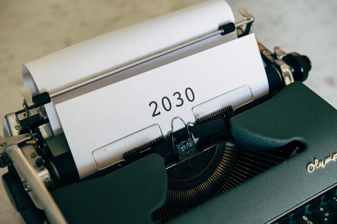 white and green braille machine